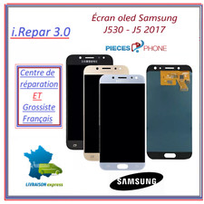 Ecran oled Samsung J5 2017- J530F Noir - Or-Doré ou Bleu-Argent 