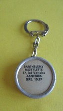 porte clé vintage Barthelemy mobylette Asnières