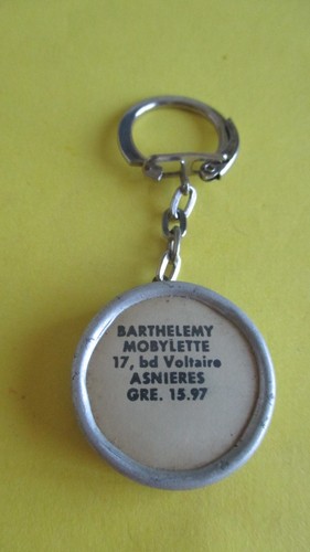 Porte clé vintage - porte,