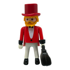 sympa personnage 1900 playmobil ( victorien , maison , ville belle époque ) 0626