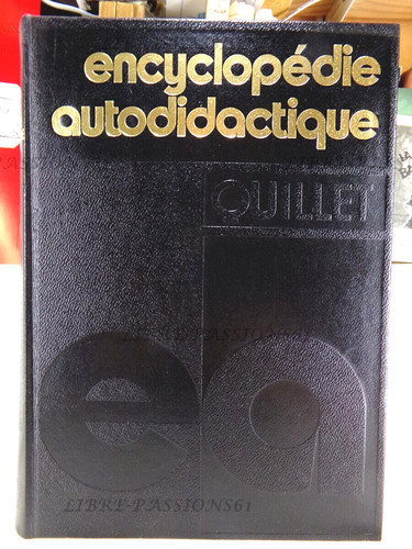 Encyclopédie autodidactique - encyclopÉdie,