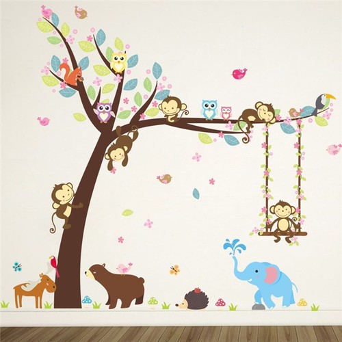 Sticker mural autocollant - sticker,