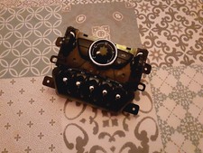 Interrupteur bloc console