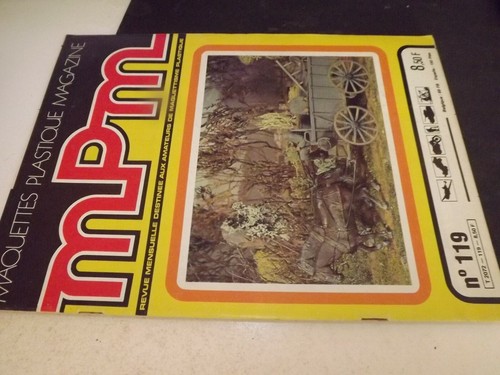 Revue mpm maquettes n 119 - **1, n°119