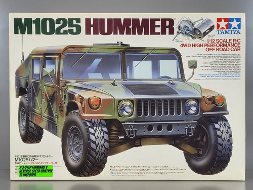 New vintage open tamiya - open, 1/12
