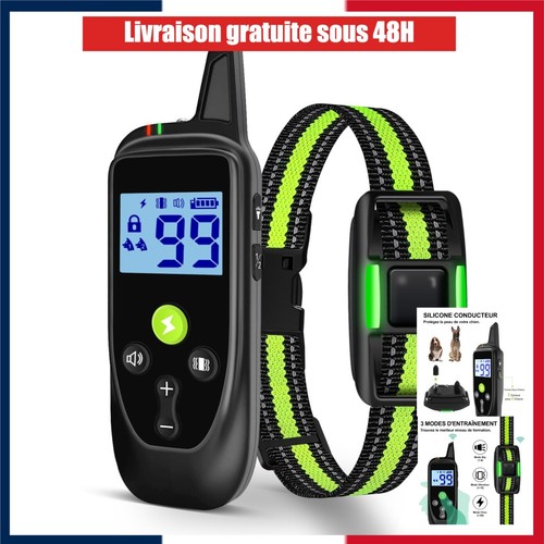 Collier dressage chien 1000 - de,