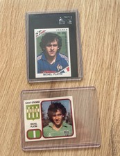 Lot Stickers Panini Michel