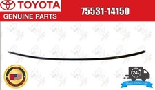 Toyota Genuine SUPRA MK3 70 MOULURE PARE-BRISE EXTÉRIEUR SUPÉRIEUR 75531-1415...