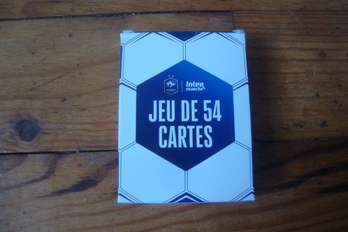Jeu cartes neuf très bon - cartes,