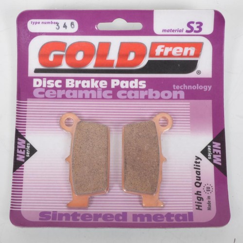 Plaquette frein gold fren - gold,
