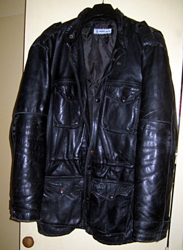 Blouson épais marque moto - blouson,