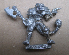 D25C11 KHORNE CHAMPION OLDHAMMER WARHAMMER FANTASY BATTLE (1988?)