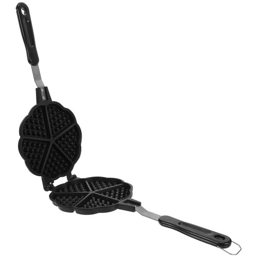Gaufrier poele gaufre moule - gaufre, À