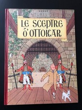 TINTIN le Sceptre  d'Ottokar