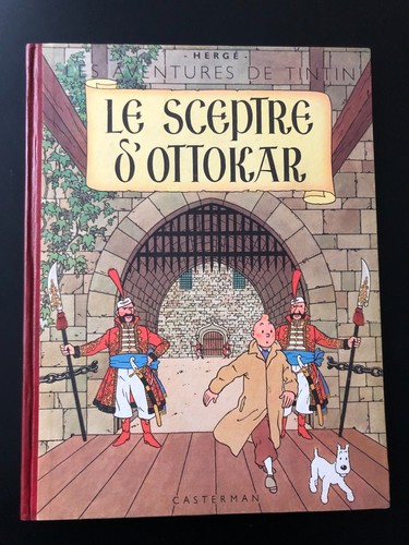 Tintin sceptre d - , d'ottokar