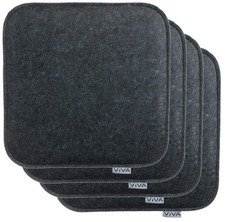 Lot de 4 Coussins d'assise en