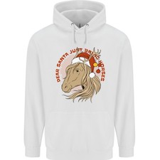 Hoodie Enfant Drôle De Noël Cheval Cher Père Noël