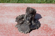 Ancien PYROGENE  à décor de personnage couché --/A3/