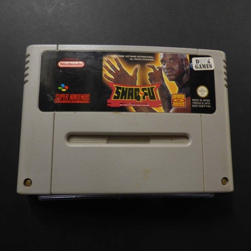 Shaq super nintendo snes - super,