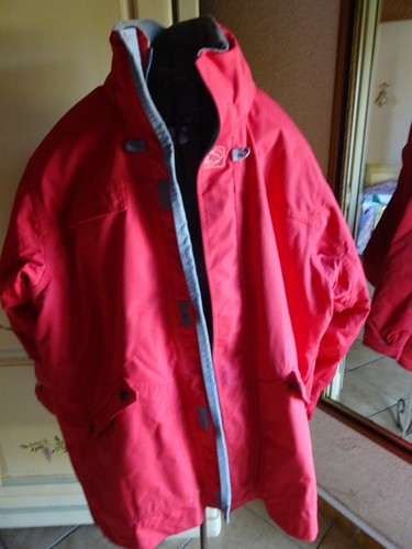 Rouge veste sports ski - xl++rouge,veste,