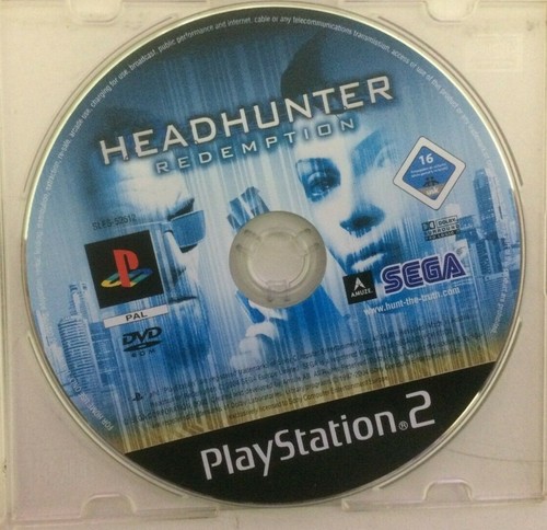 Headhunter redemption ps2 - headhunter,