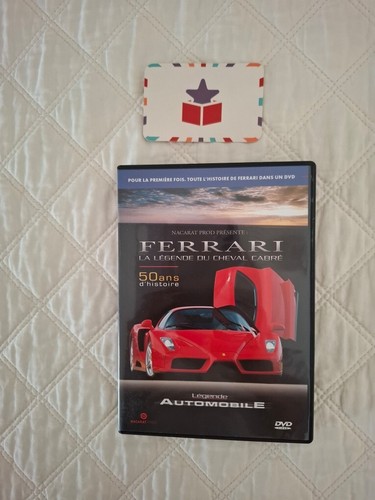 Ferrari légende cheval - la, du