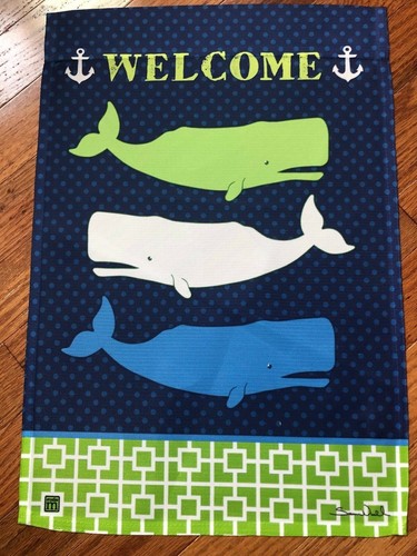 Garden flag - garden,