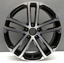 Volkswagen Golf MK7 18 " GTD Nogaro Alliage Jante Diamant Coupe Noir Original