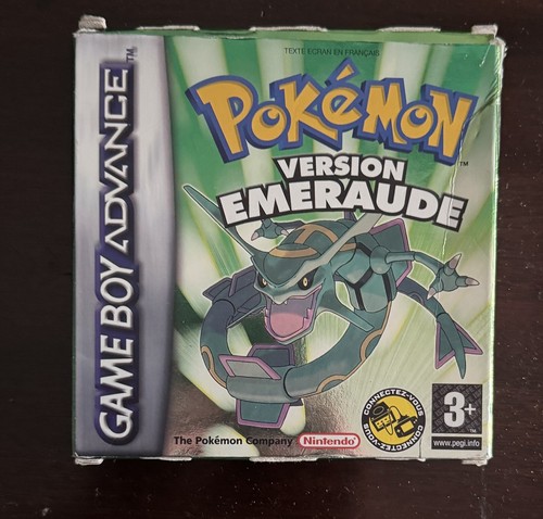 Pokémon version émeraude - pokémon,