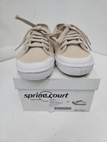 Spring court canvas cut - spring, lo