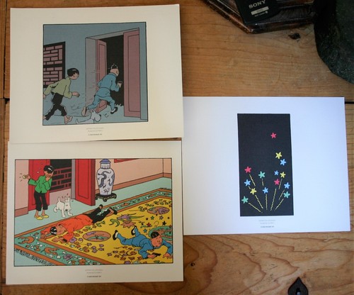 Planches strip tintin - planches,