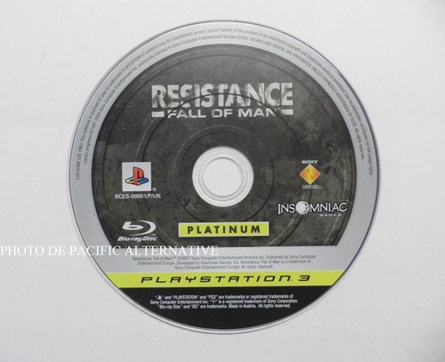 Jeu seul resistance fall - jeu,