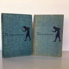 Nancy Drew Mystery Stories By Carolyn Keene Lot Of 2 