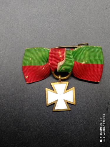 Ancienne médaille broche - ancienne,