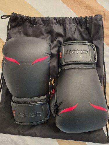 Gants boxe elion - gants,