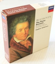 Coffret 10 CD : Les 32 sonates pour piano de BEETHOVEN par ASHKENAZY / DECCA