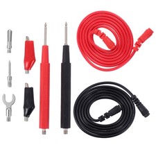  1 SET TEST DE SONDE ESSAI Câble de câble de câble Banana Câble d'alligator