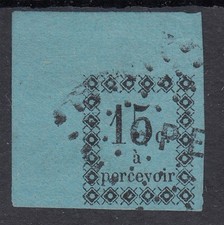 GUADELOUPE Française Timbres-Taxe 1879 Yvert 4 Oblitéré (ref#18422)