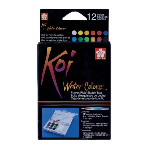 Boîte peinture aquarelle - peinture,