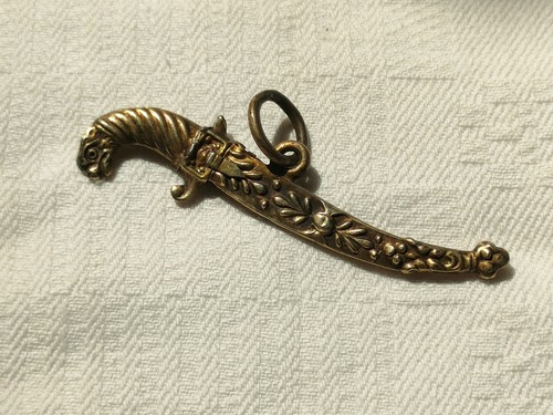 Bijou ancien pendentif - ancien, :