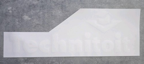 Flocage technitoit - technitoit, om