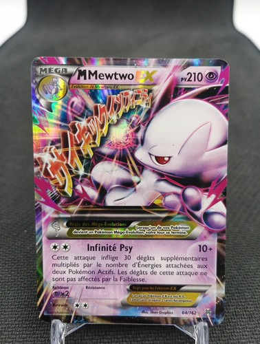 Mega mewtwo 162 carte - mewtwo, ex