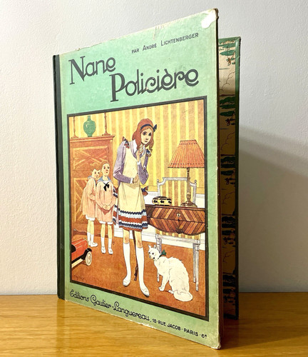 Rare nane policière andré - nane, policière-andré