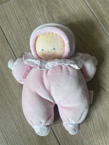 Doudou peluche poupée corolle - doudou,