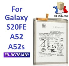 Batterie Pour Samsung EB-BG781ABY Galaxy S20FE A52 SM-G781F A525/A526/A528