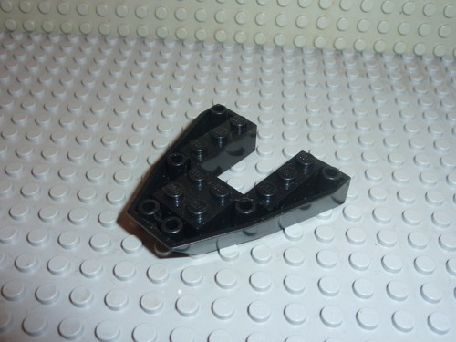 Lego boat base 6 black - lego,