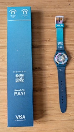 Montre swatch jeux - , olympiques