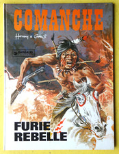 BD COMANCHE N°6 furie rebelle