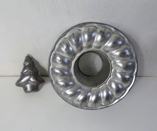 Ancien moules gateau - moules,