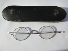 RARE ECRIN FACE à MAIN LUNETTES LORGNONS PAIRE DE BESICLES XIX e 19 Th GLASSES